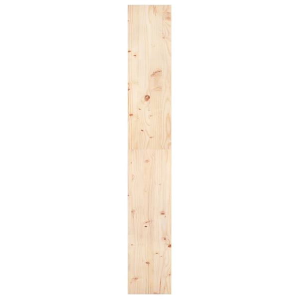 Massivholz Bücherregal Raumteiler Kiefer 80x199,5 cm
