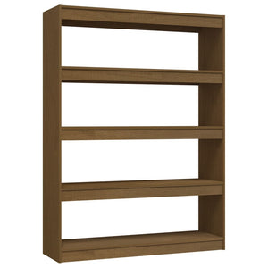 vidaXL Étagère/Séparateur de pièce 100x30x135,5 cm Bois de pin massif
