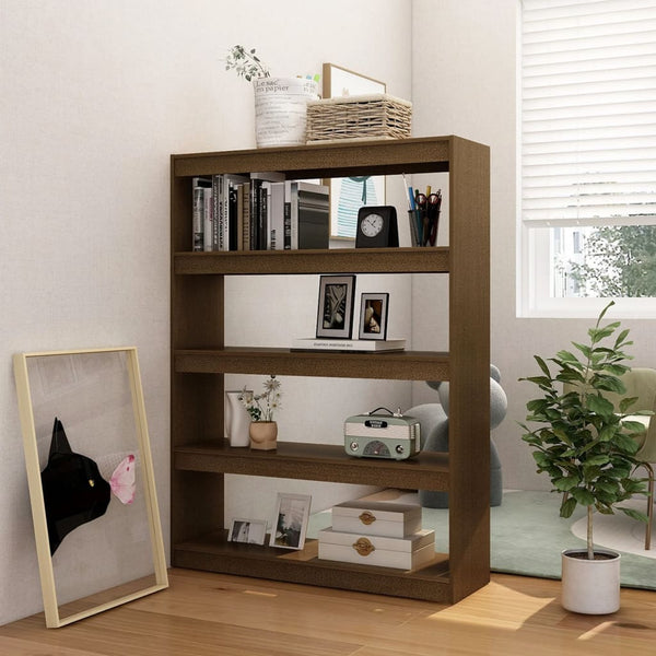 vidaXL Étagère/Séparateur de pièce 100x30x135,5 cm Bois de pin massif
