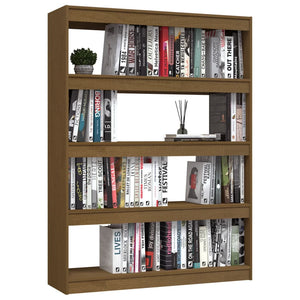 vidaXL Étagère/Séparateur de pièce 100x30x135,5 cm Bois de pin massif