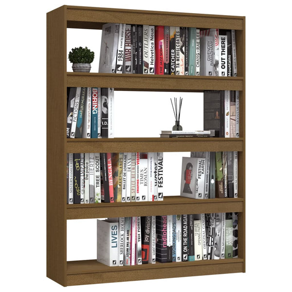 vidaXL Étagère/Séparateur de pièce 100x30x135,5 cm Bois de pin massif