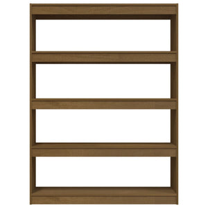vidaXL Étagère/Séparateur de pièce 100x30x135,5 cm Bois de pin massif