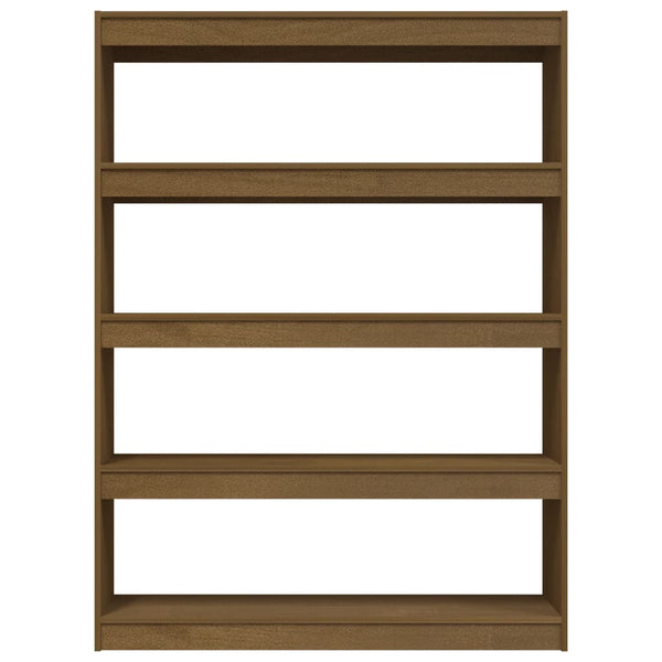 vidaXL Étagère/Séparateur de pièce 100x30x135,5 cm Bois de pin massif