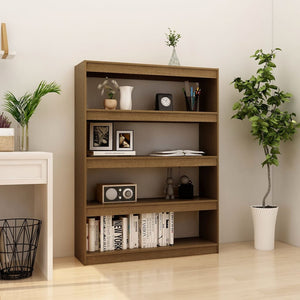 vidaXL Étagère/Séparateur de pièce 100x30x135,5 cm Bois de pin massif