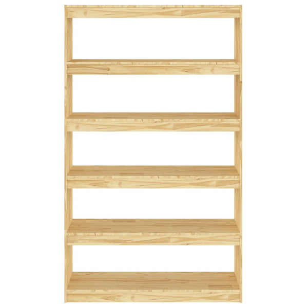 Massivholz Bücherregal Raumteiler 100x167,5 cm