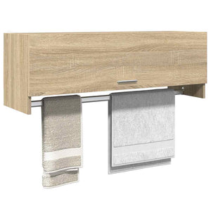 Kleiderschrank Sonoma Eiche 100 cm