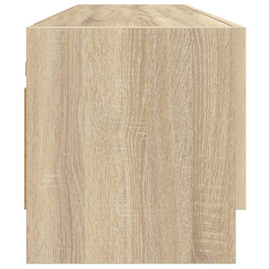 Kleiderschrank Sonoma Eiche 100 cm