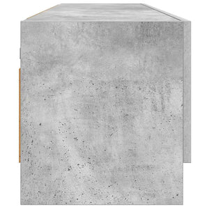 Betongrauer Kleiderschrank 100 cm
