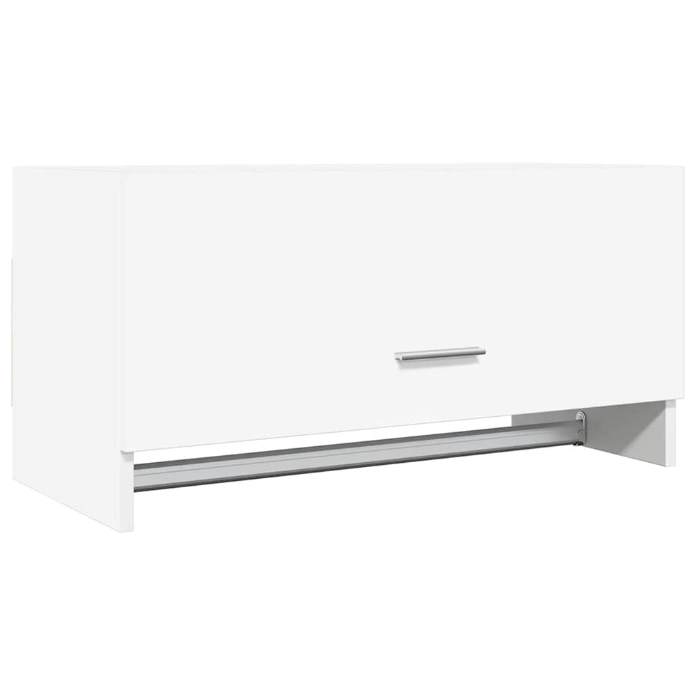 Weißer Kleiderschrank 70x32,5x35 cm