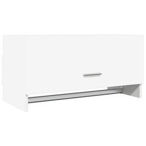 Weißer Kleiderschrank 70x32,5x35 cm