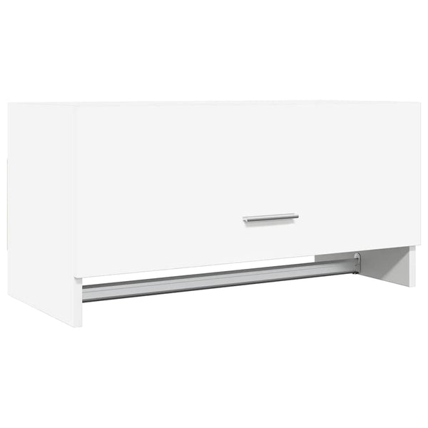Weißer Kleiderschrank 70x32,5x35 cm