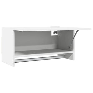 Weißer Kleiderschrank 70x32,5x35 cm
