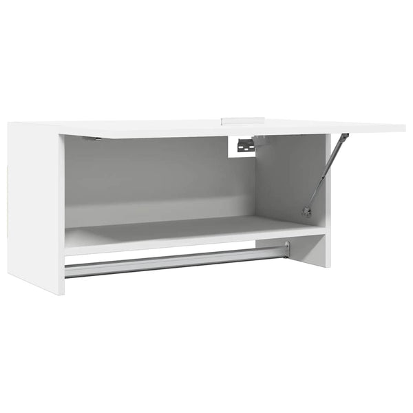 Weißer Kleiderschrank 70x32,5x35 cm