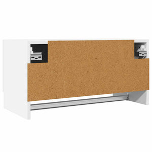 Weißer Kleiderschrank 70x32,5x35 cm