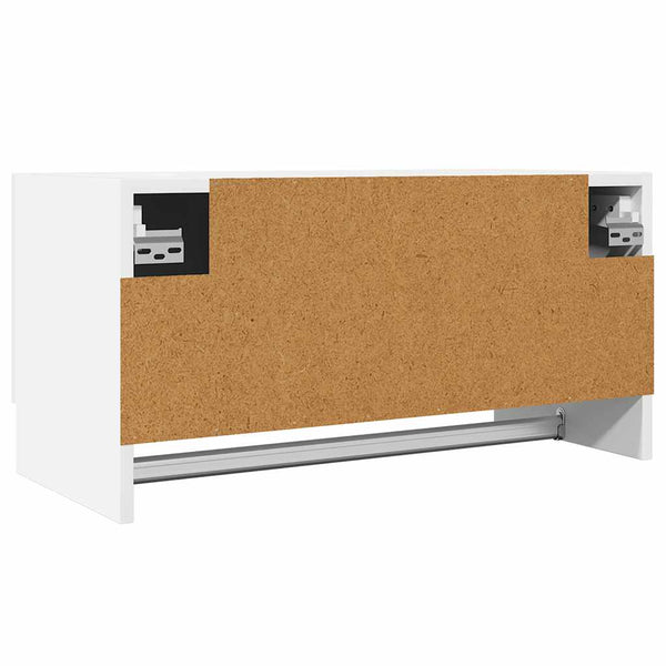 Weißer Kleiderschrank 70x32,5x35 cm
