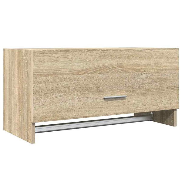 Kleiderschrank Sonoma Eiche 70x35 cm