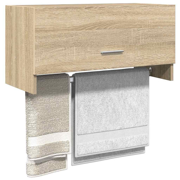 Kleiderschrank Sonoma Eiche 70x35 cm