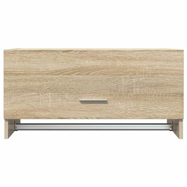 Kleiderschrank Sonoma Eiche 70x35 cm