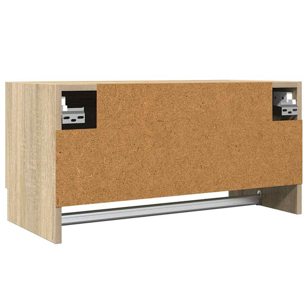Kleiderschrank Sonoma Eiche 70x35 cm
