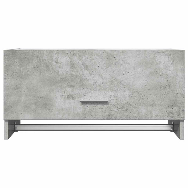 Betongrauer Kleiderschrank 70x32,5x35cm