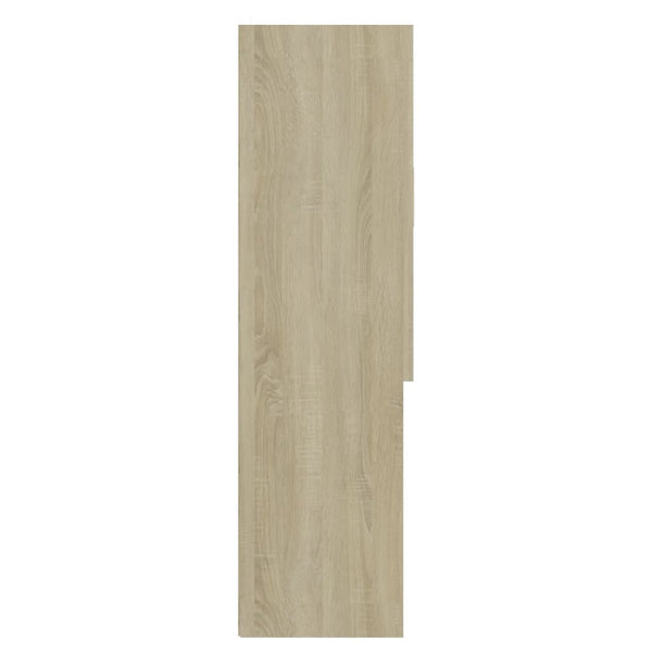 Waschmaschinenschrank Sonoma Eiche 70,5x25,5x90 cm
