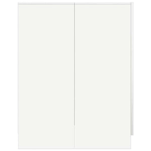 Waschmaschinenschrank Weiß 71x71,5x91,5 cm