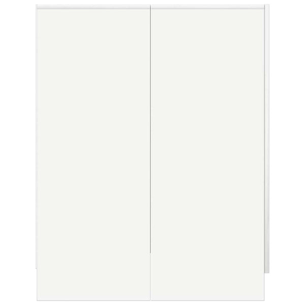 Waschmaschinenschrank Weiß 71x71,5x91,5 cm