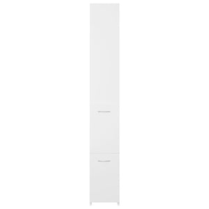 Weißer Badschrank 25x26,5x170 cm