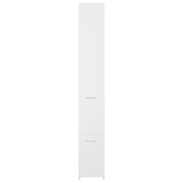 Weißer Badschrank 25x26,5x170 cm