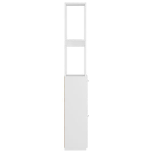 Weißer Badschrank 25x26,5x170 cm