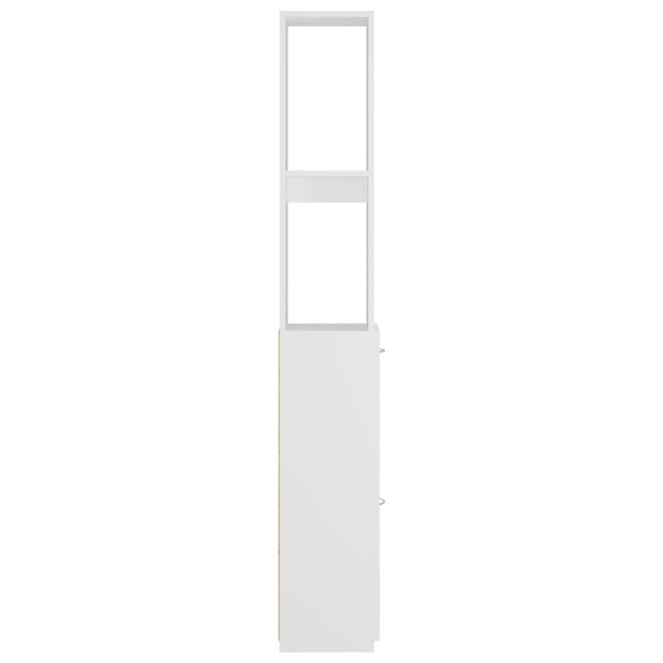 Weißer Badschrank 25x26,5x170 cm