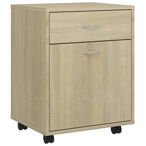 Rollschrank Sonoma Eiche, 45 cm