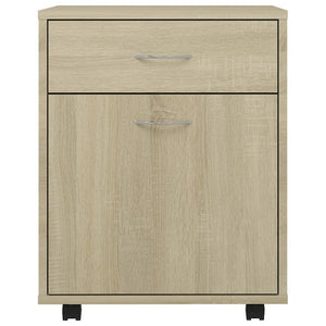 Rollschrank Sonoma Eiche, 45 cm