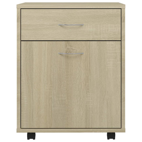 Rollschrank Sonoma Eiche, 45 cm