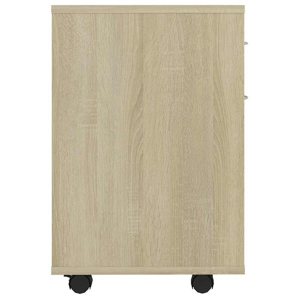 Rollschrank Sonoma Eiche, 45 cm