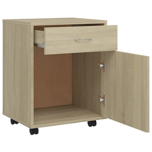 Rollschrank Sonoma Eiche, 45 cm