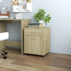 Rollschrank Sonoma Eiche, 45 cm