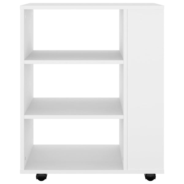 Rollschrank Weiß 60x35x75 cm