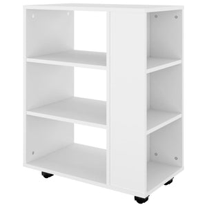 Rollschrank Weiß 60x35x75 cm
