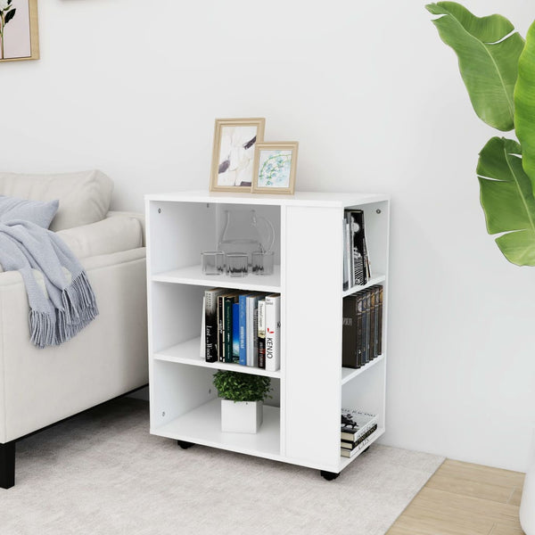 Rollschrank Weiß 60x35x75 cm
