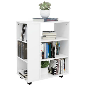 Rollschrank Weiß 60x35x75 cm