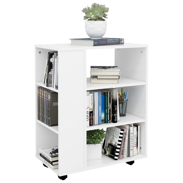 Rollschrank Weiß 60x35x75 cm