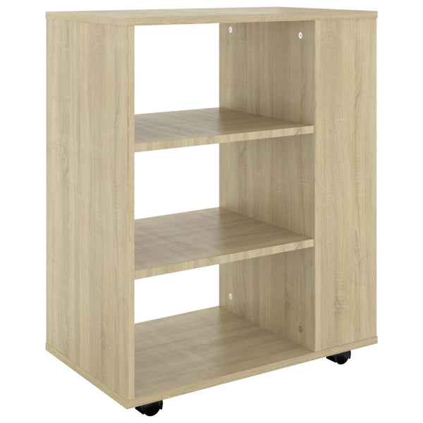 Rollschrank Sonoma Eiche 60 cm