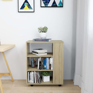 Rollschrank Sonoma Eiche 60 cm