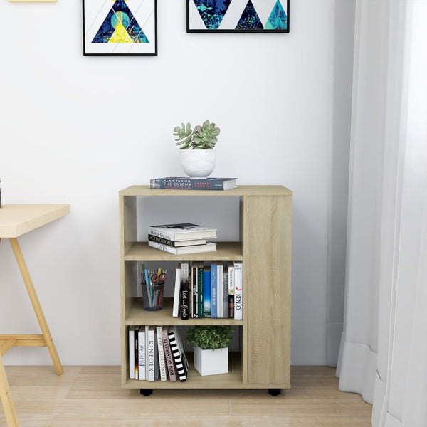 Rollschrank Sonoma Eiche 60 cm