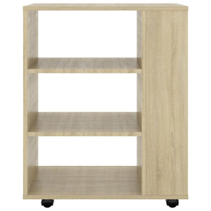 Rollschrank Sonoma Eiche 60 cm