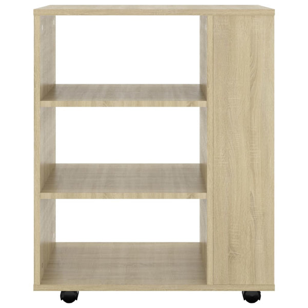 Rollschrank Sonoma Eiche 60 cm