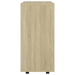 Rollschrank Sonoma Eiche 60 cm