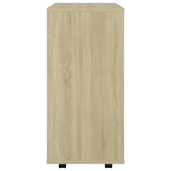 Rollschrank Sonoma Eiche 60 cm