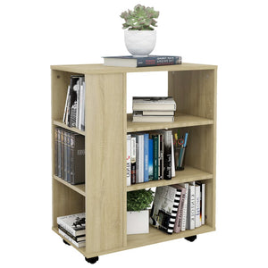 Rollschrank Sonoma Eiche 60 cm